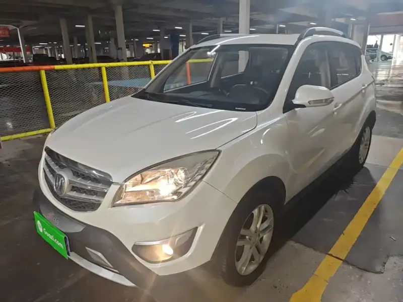 Changan CS35, 2015