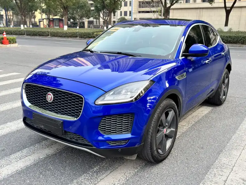 Jaguar E-PACE, 2019