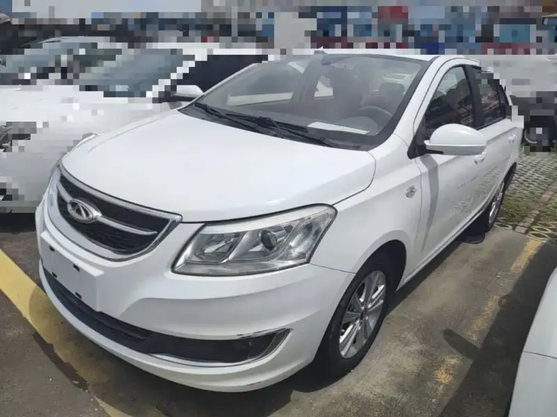 Chery E3, 2017