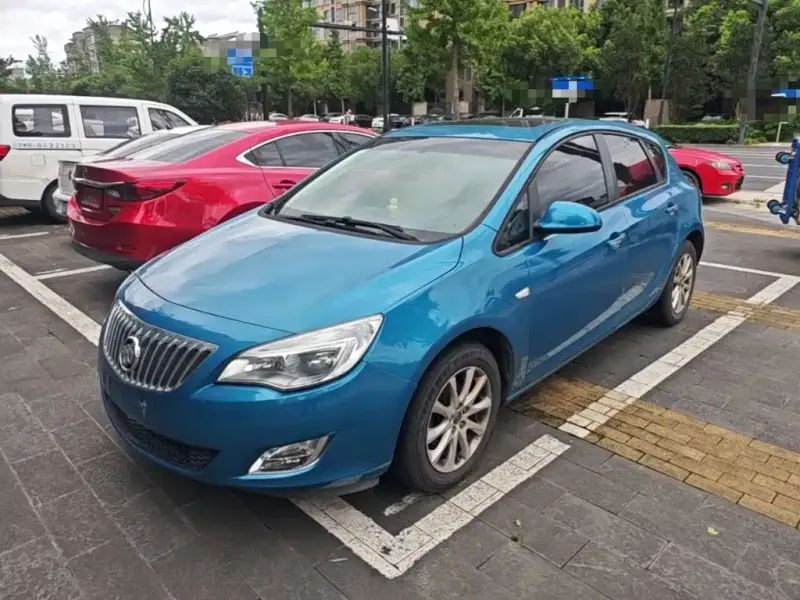 Buick Excelle, 2014