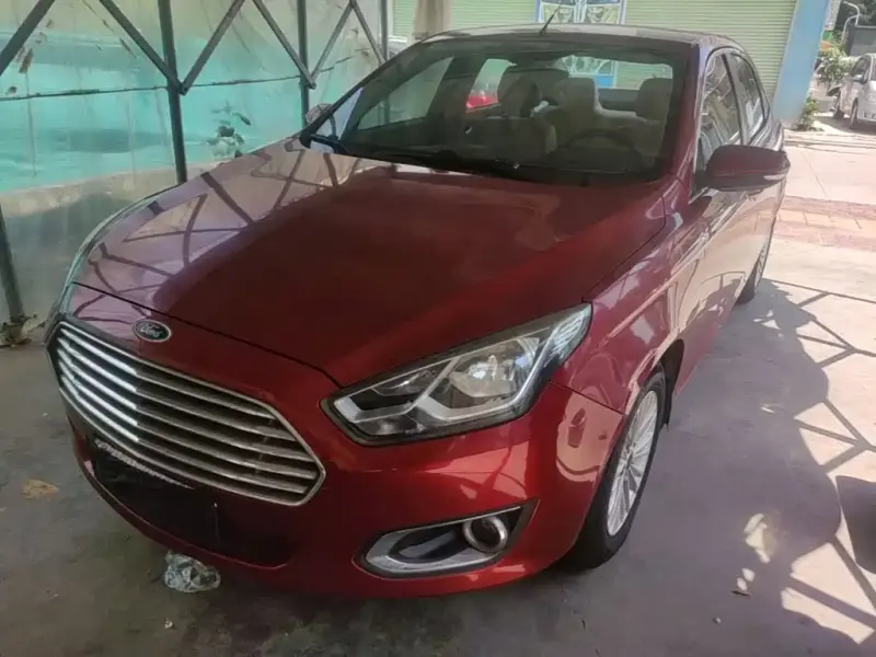 Ford Escort, 2015