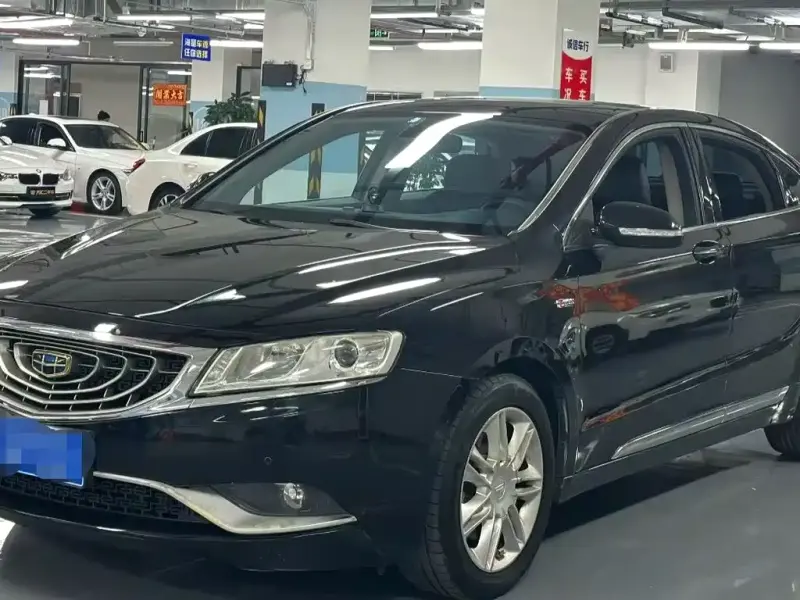 Geely Borui, 2016