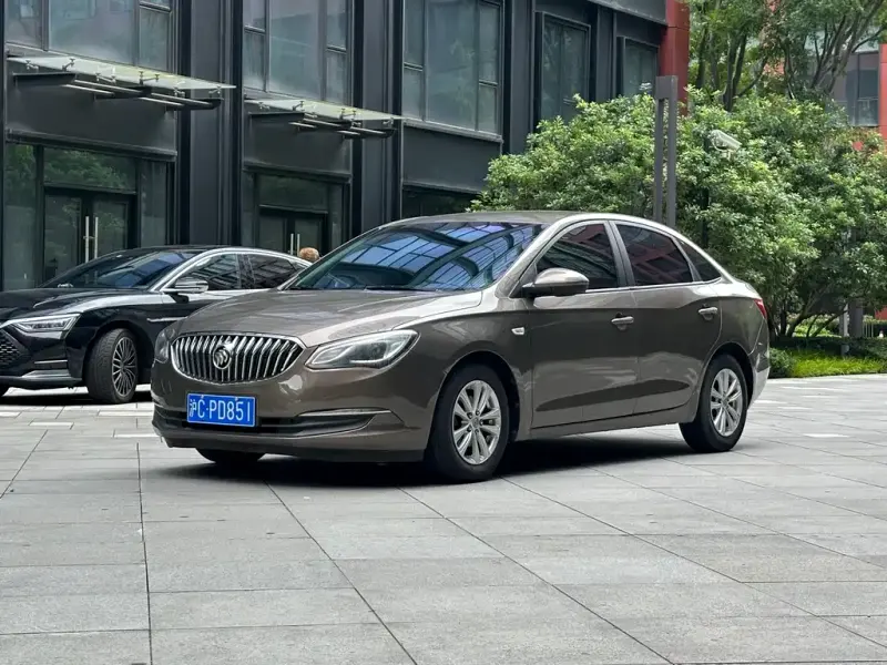 Buick Excelle, 2016