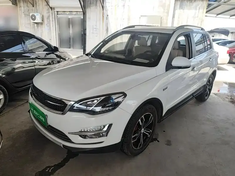 Zotye X5, 2017