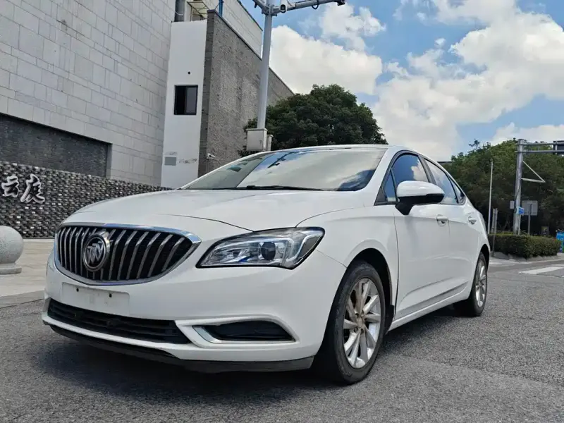 Buick Verano, 2016