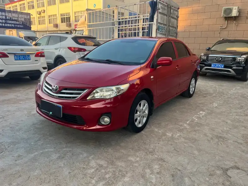 Toyota Corolla, 2012