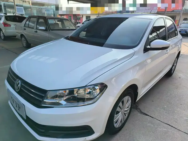 Volkswagen Santana, 2017