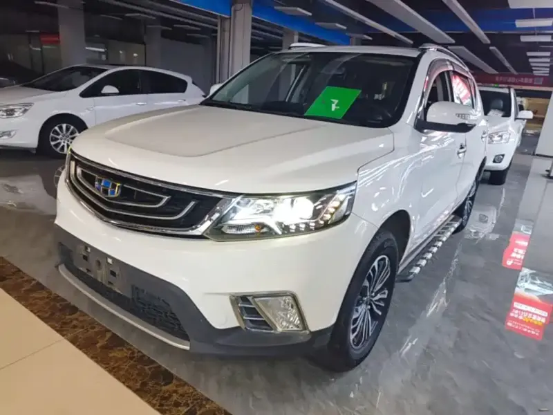Geely Vision X6, 2017