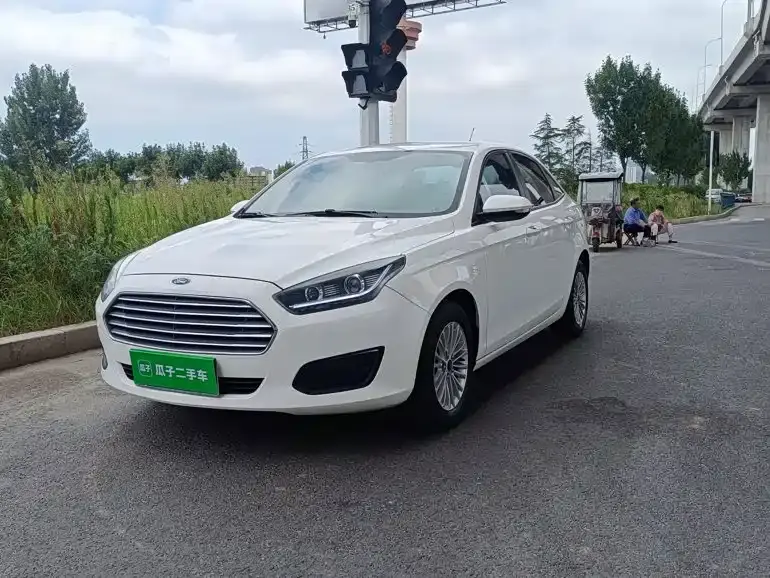 Ford Escort, 2018