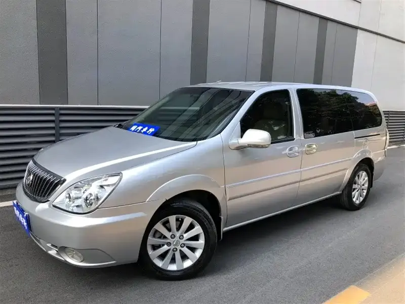Buick GL8, 2014