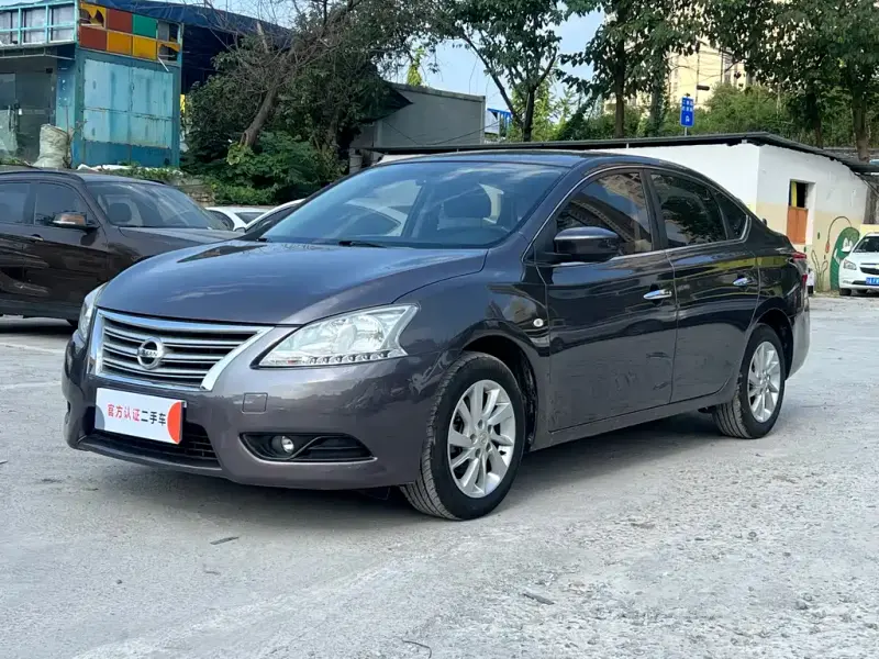 Nissan Sylphy, 2014