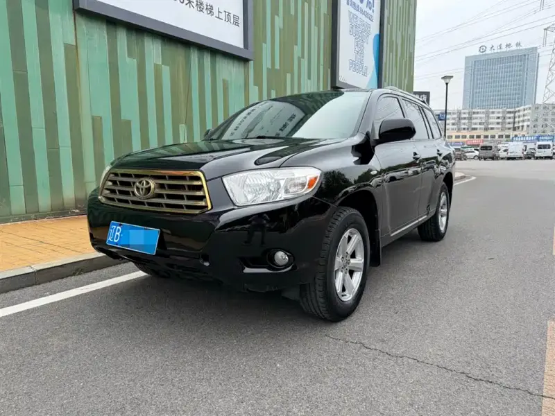 Toyota Highlander, 2009
