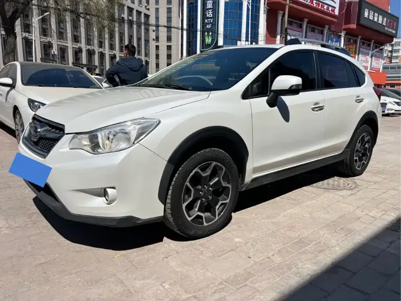 Subaru XV, 2012