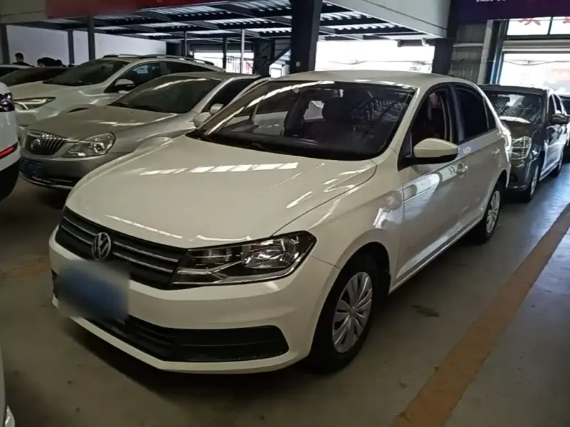 Volkswagen Santana, 2017