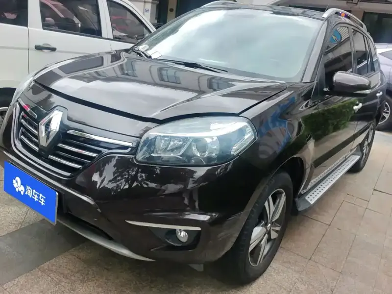 Renault Koleos (Import), 2014