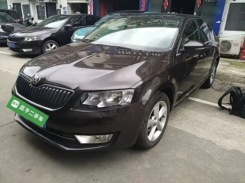 Skoda Octavia, 2015