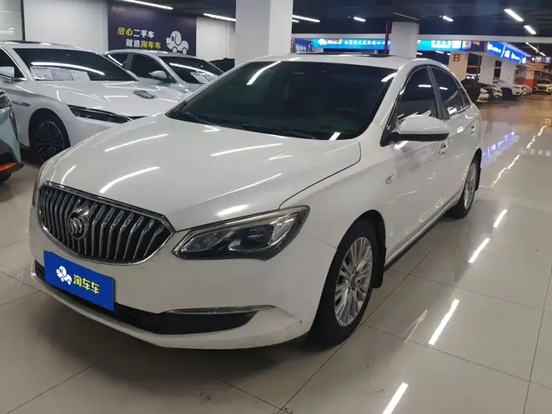 Buick Excelle, 2016