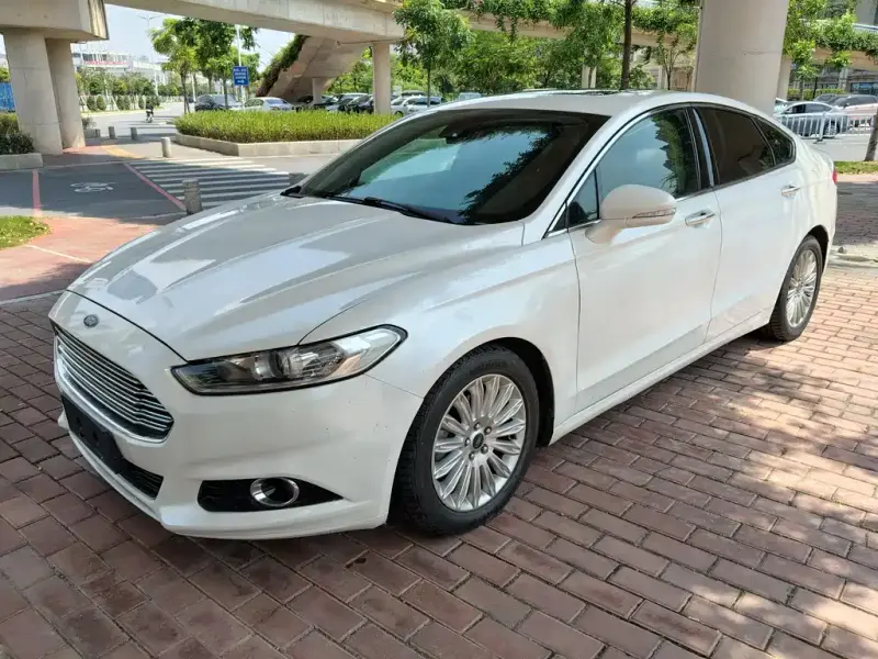 Ford Mondeo, 2015
