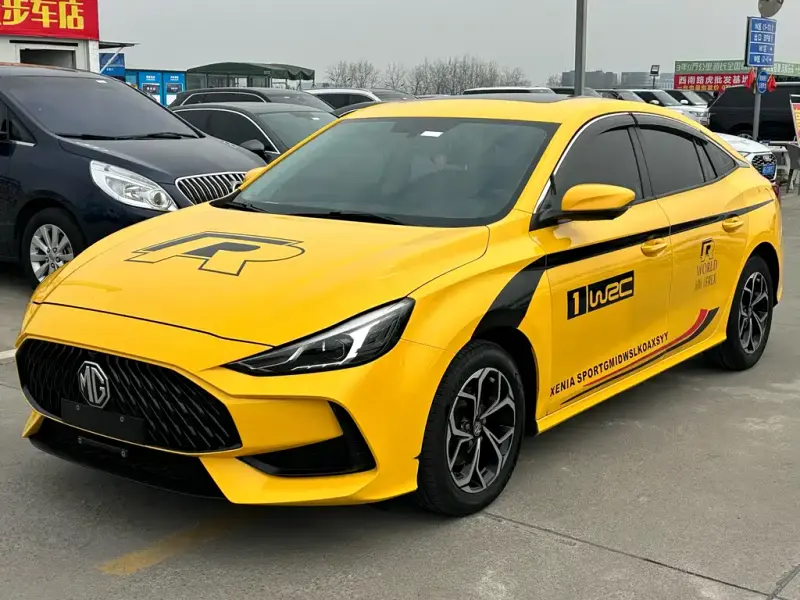 MG MG5, 2021