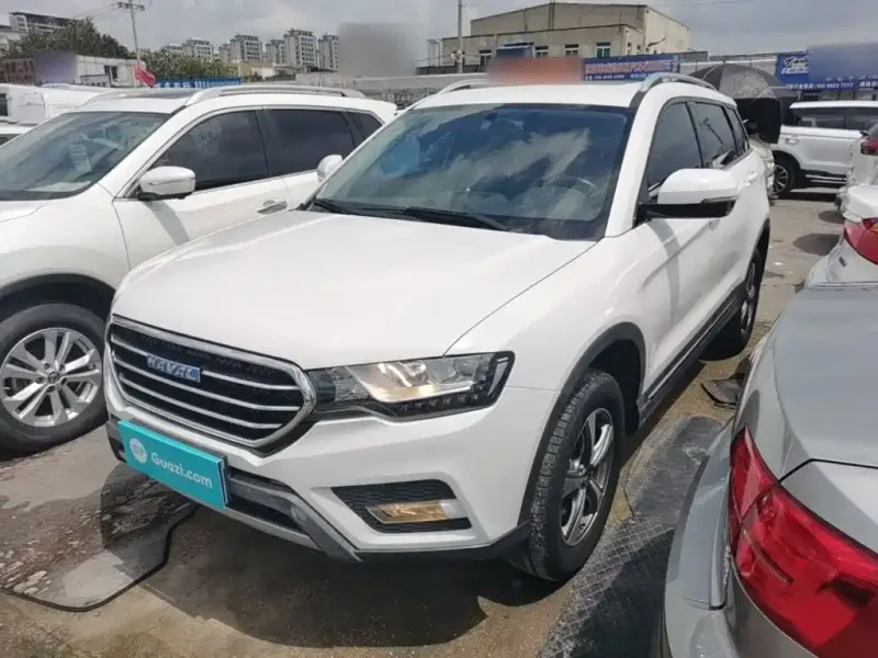 Haval H6 Coupe, 2017
