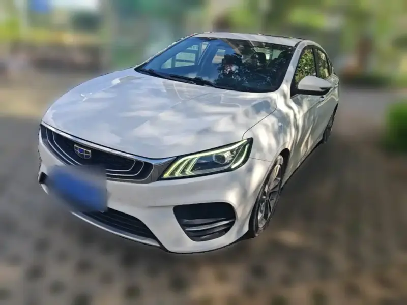 Geely Binrui, 2019