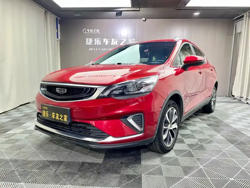 Geely Emgrand GS, 2020