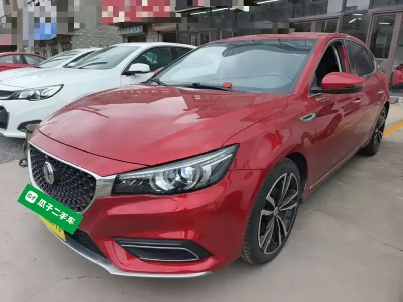 MG MG6, 2019
