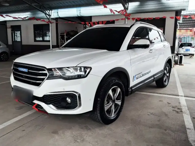 Haval H6 Coupe, 2018