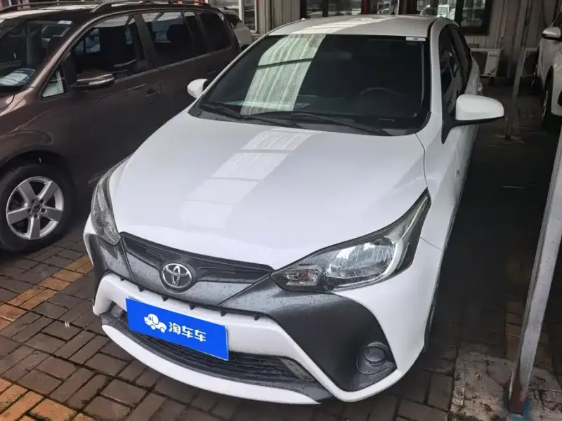 Toyota Yaris L, 2017