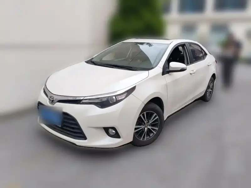 Toyota Levin, 2014