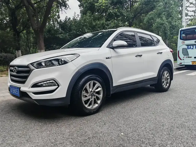 Hyundai Tucson, 2017