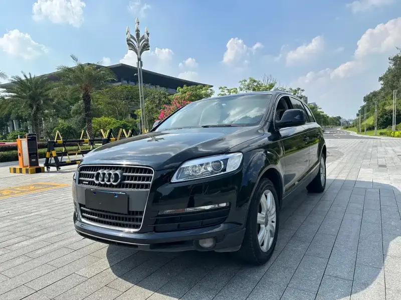 Audi Q7, 2009