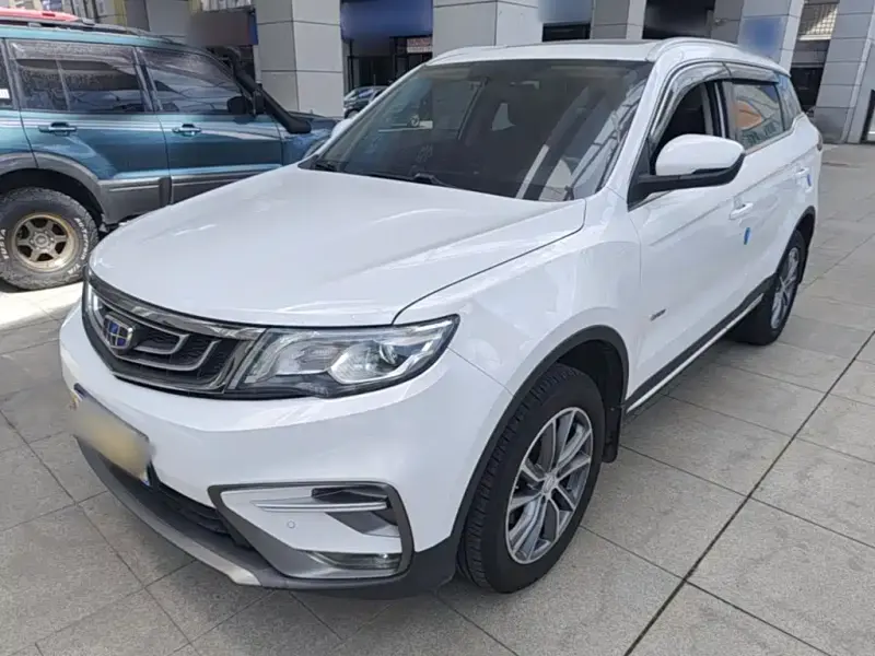 Geely Boyue, 2019
