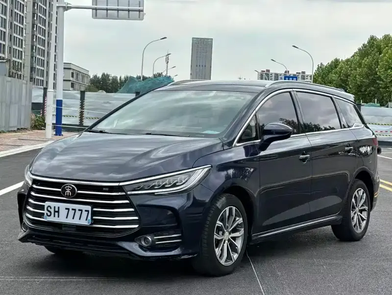BYD MAX, 2019