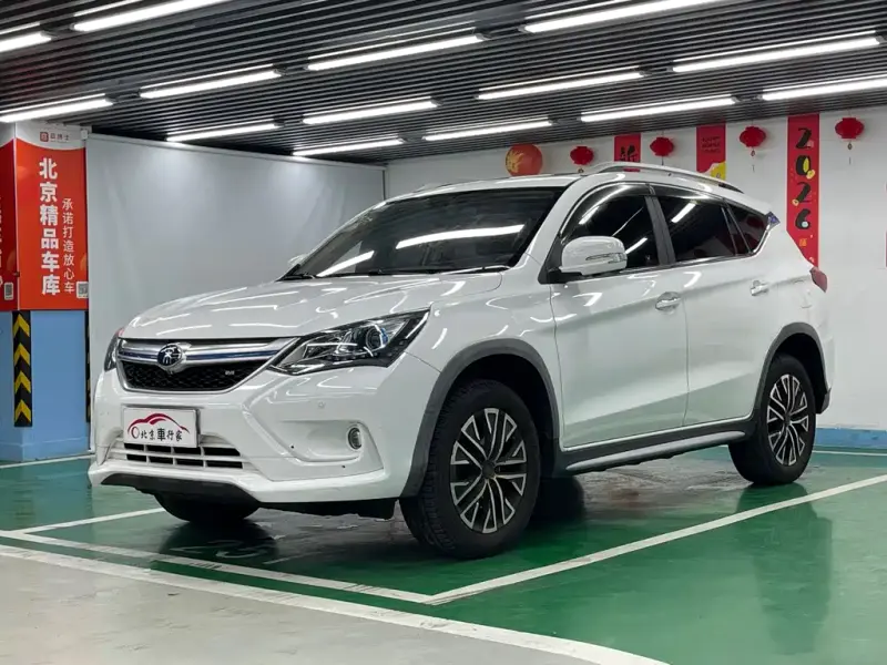 BYD New Energy, 2017