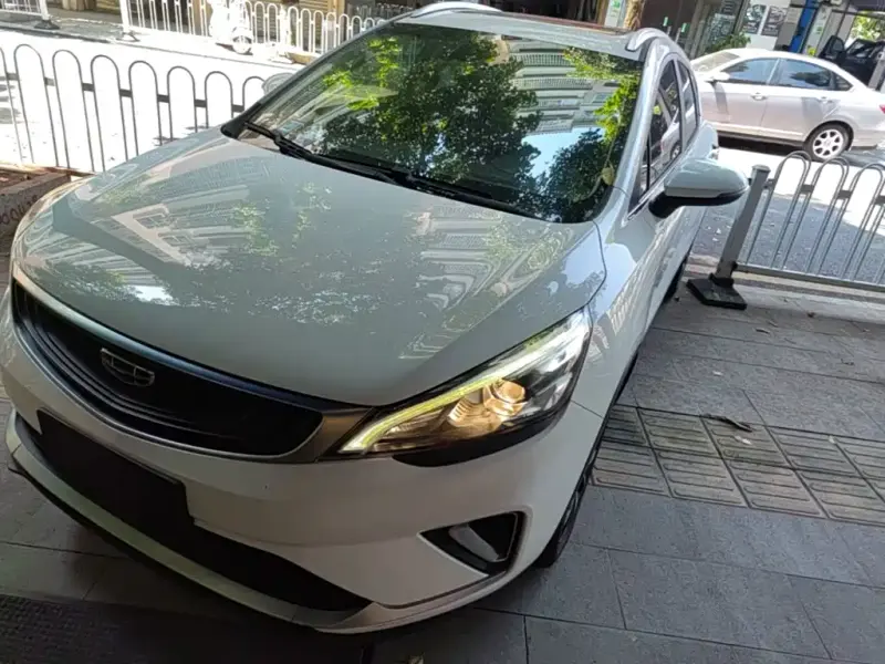 Geely Emgrand GS, 2020
