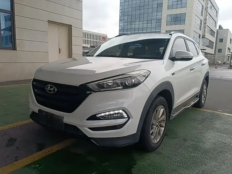 Hyundai Tucson, 2016