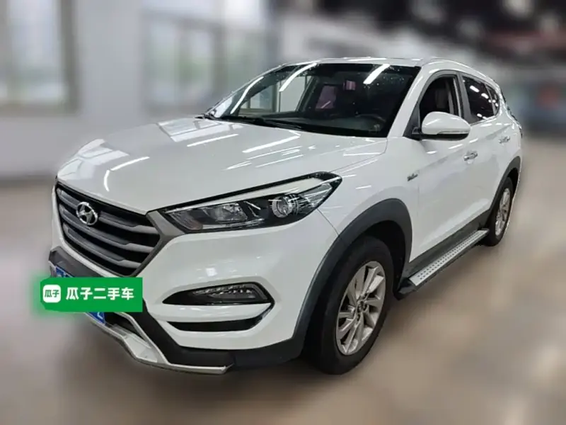 Hyundai Tucson, 2017