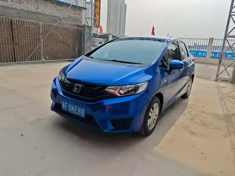 Honda Fit, 2017