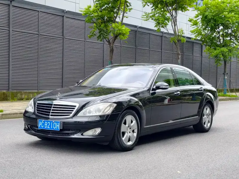 Mercedes-Benz S-Class, 2009