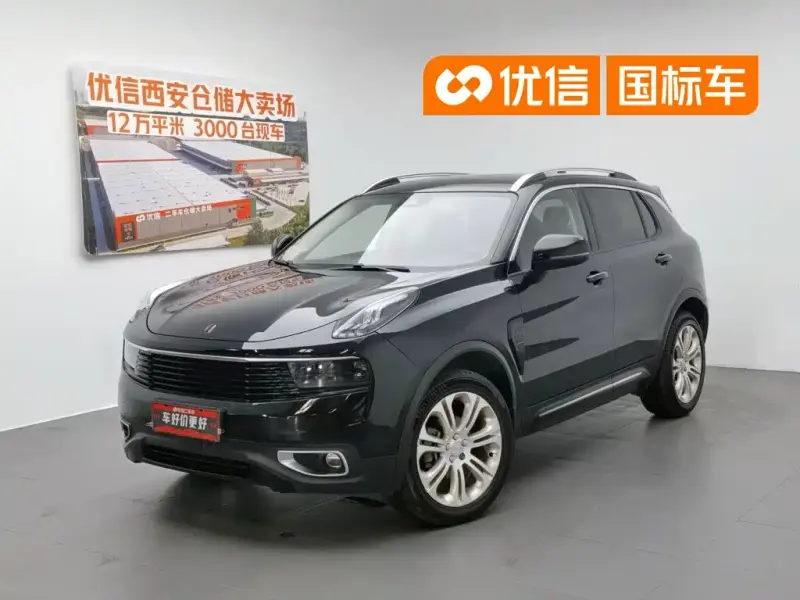 Lynk & Co 01, 2018