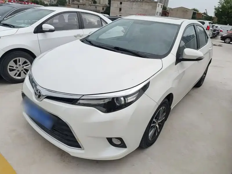 Toyota Levin, 2017