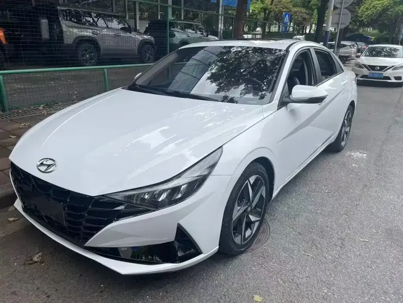 Hyundai Elantra, 2020