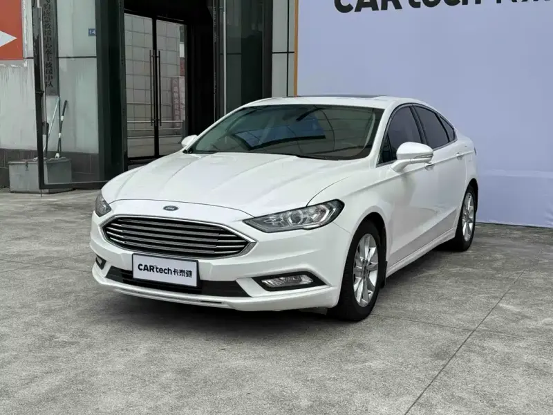 Ford Mondeo, 2017