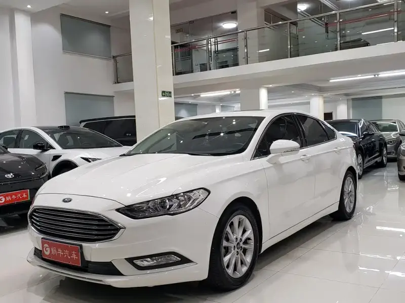 Ford Mondeo, 2018