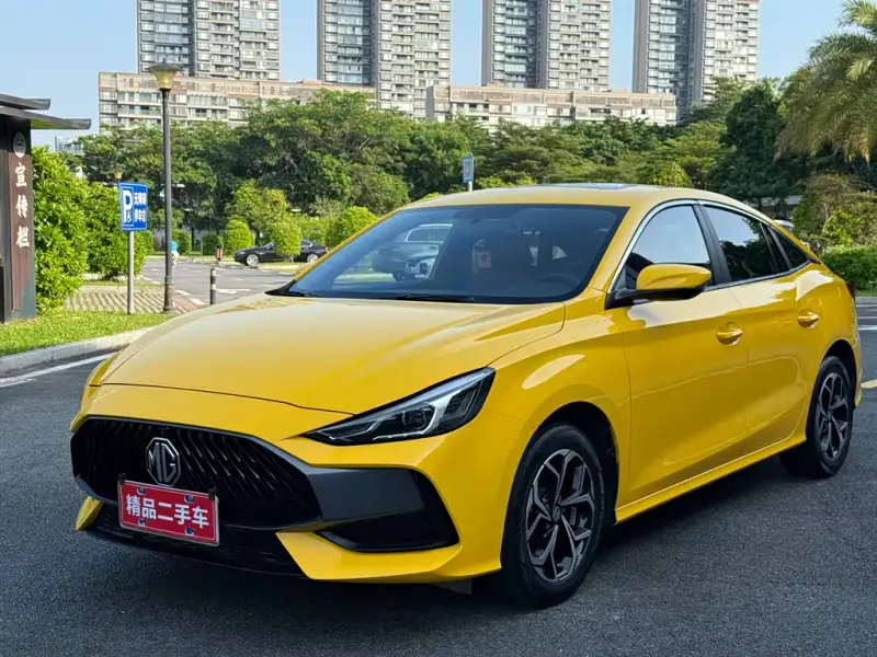 MG MG5, 2022
