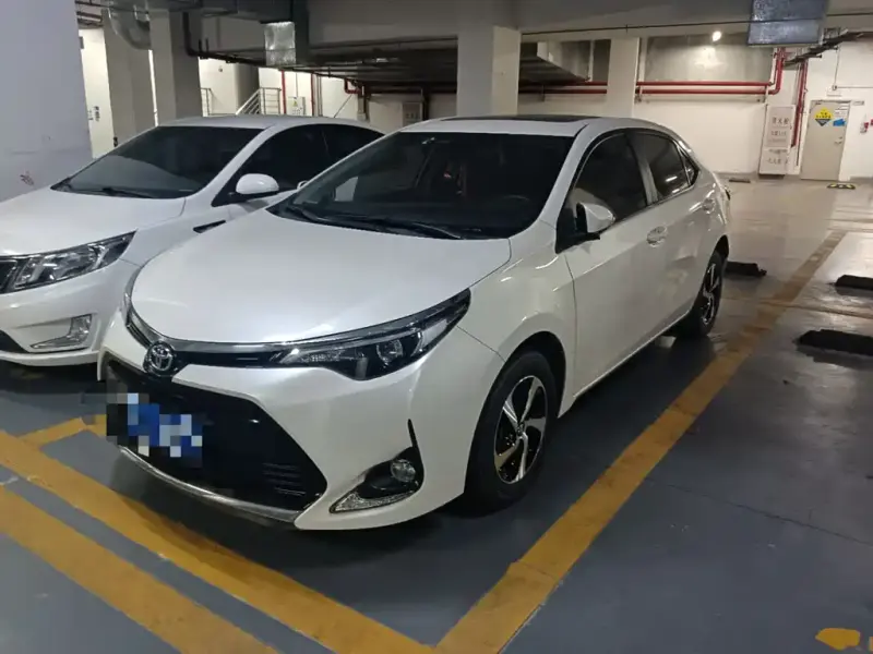 Toyota Levin, 2018