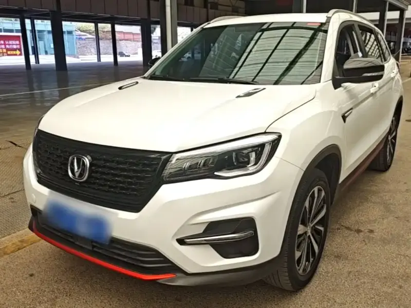Changan CS75, 2021
