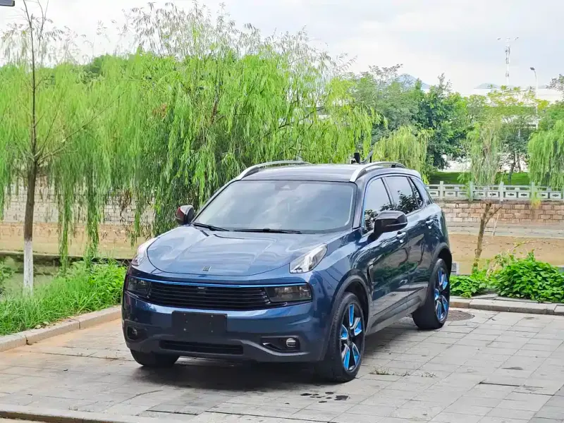 Lynk & Co 01, 2019
