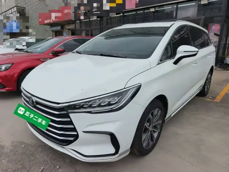 BYD MAX, 2021